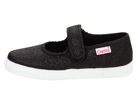 Cienta 56013.01 Black Sparkle Mary Jane
