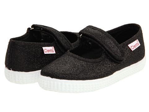 Cienta 56013.01 Black Sparkle Mary Jane