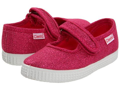 Cienta 56013.12 Fuchsia Sparkle Mary Jane