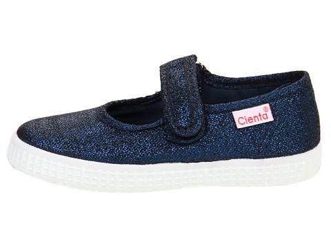 Cienta 56013.77 Navy Sparkle Mary Jane