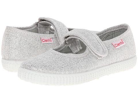 Cienta 56013.26 Silver Sparkle Mary Jane