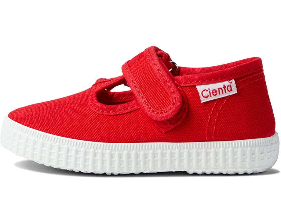 Cienta 50000.02 Red Velcro T- Strap