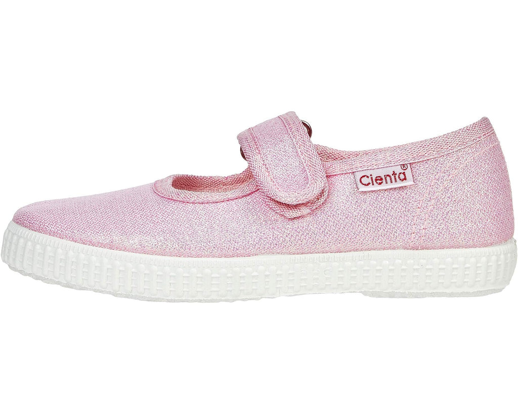 Cienta 56083.03 Bubble Gum Sparkle Mary Jane
