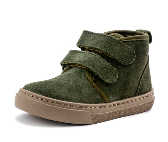 Cienta 93887.278 Forest Green Suede Boot